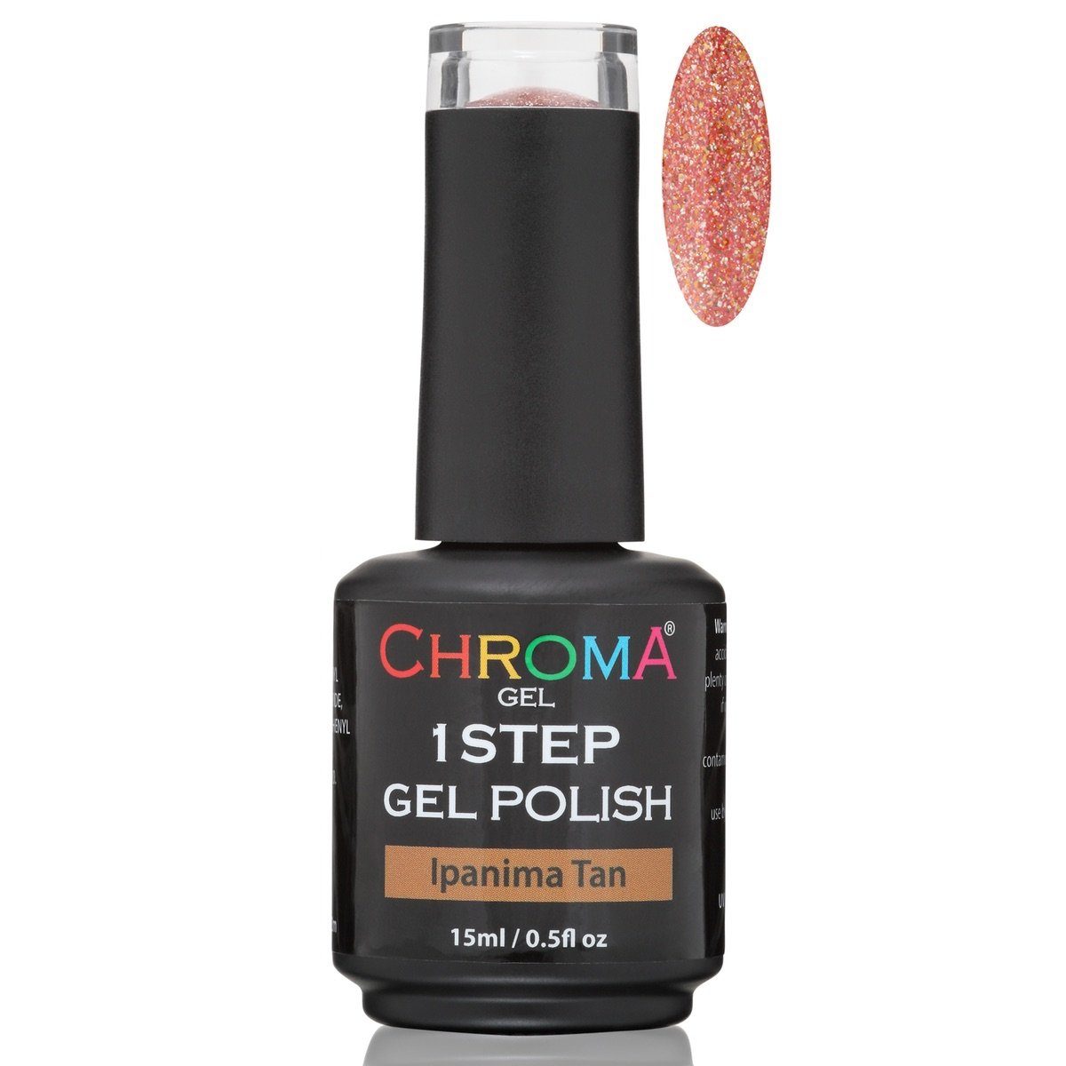 Chroma Gel 1 Step Gel Polish Ipanima Tan No.41 - Chroma Gel