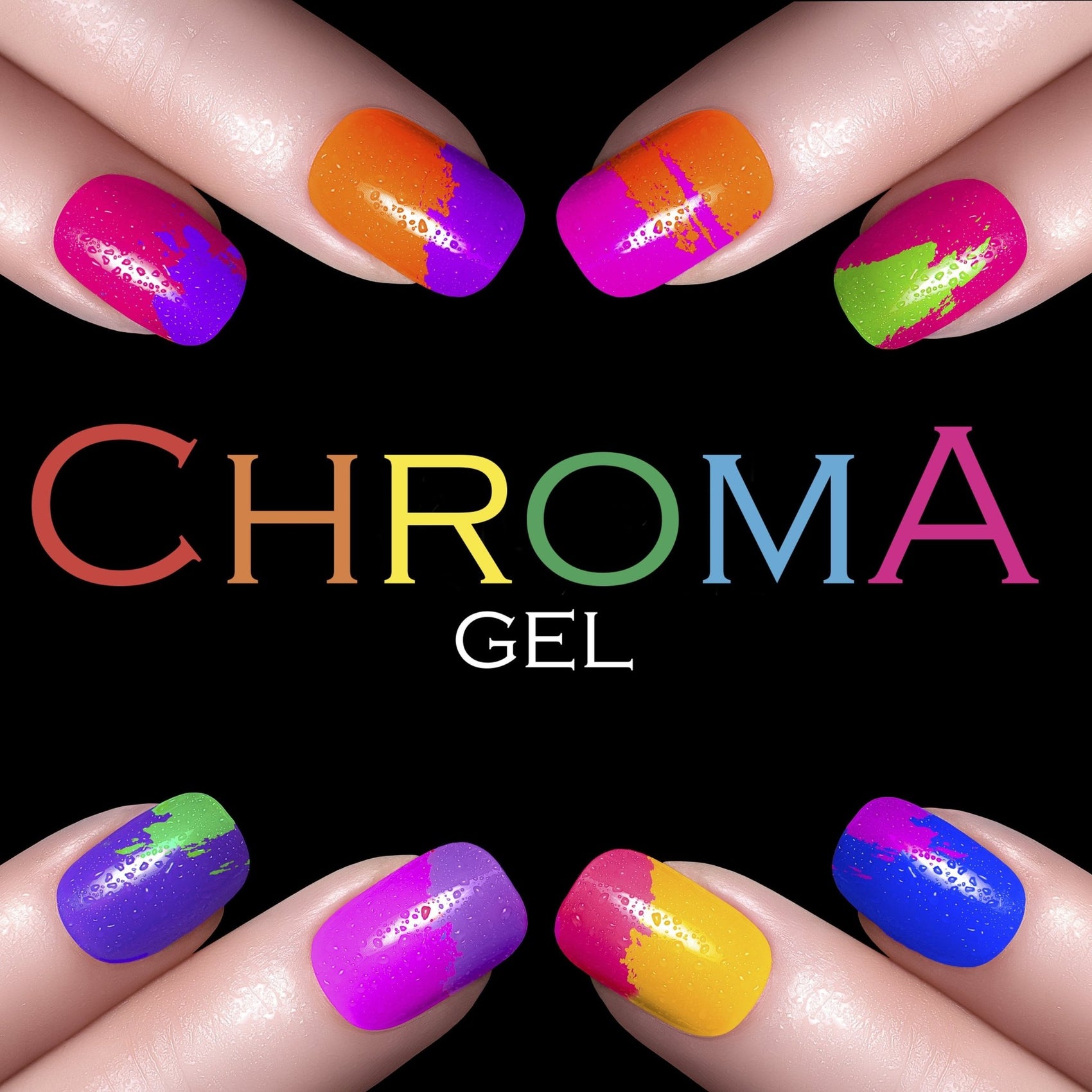 3 ways to bring the classic french manicure bang up to date for 2017 | Chroma Gel