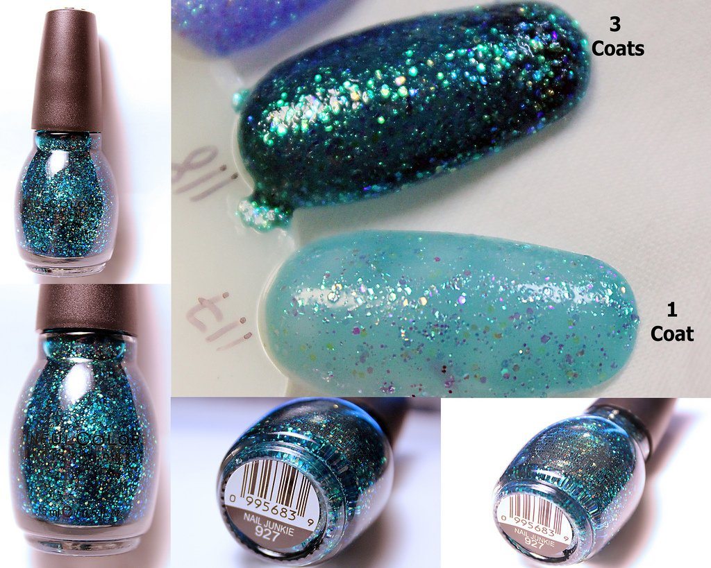 Apply glitter nail polish like a boss | Chroma Gel
