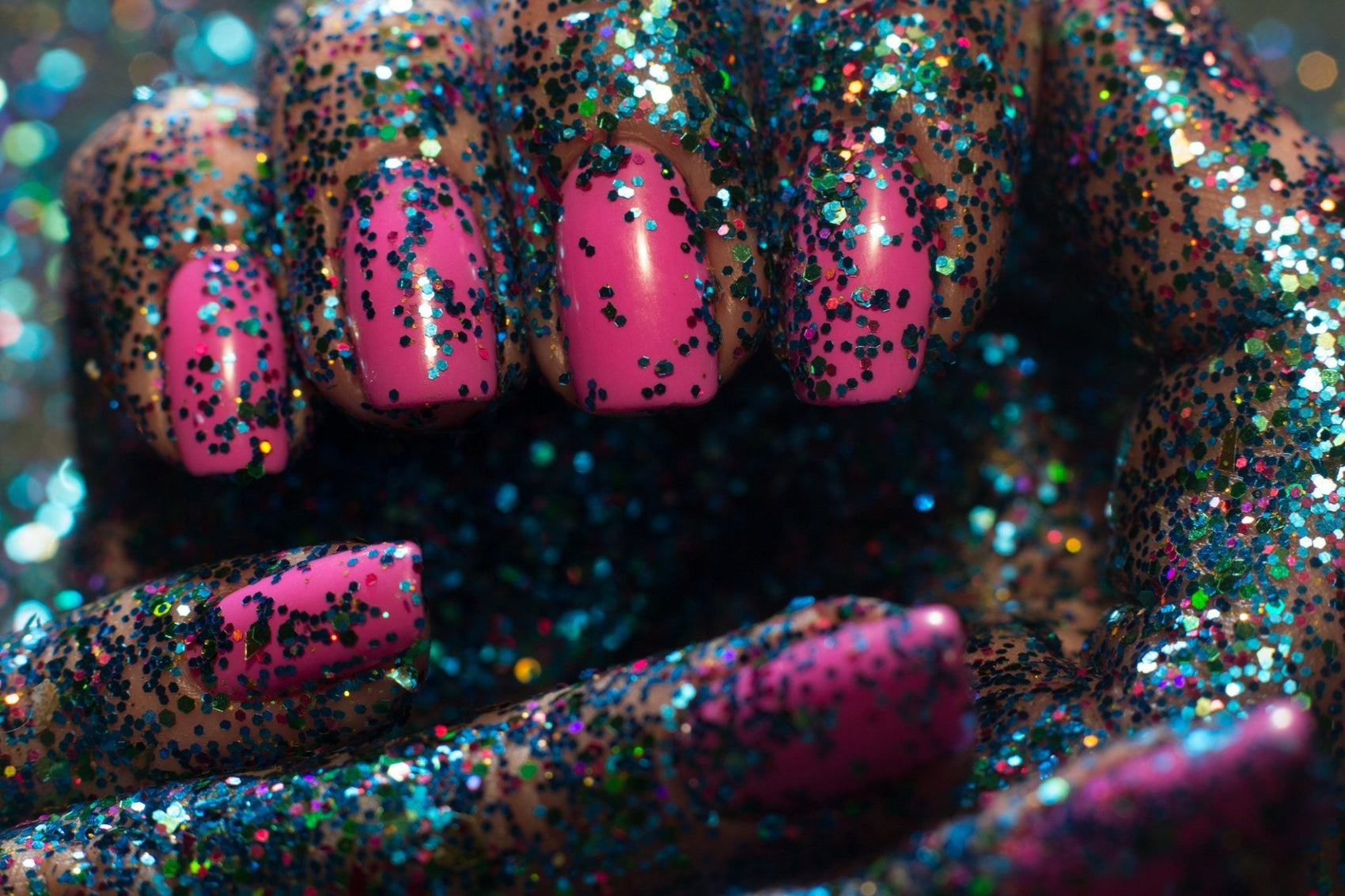 Be festival ready with eye-catching Chroma gel nails | Chroma Gel