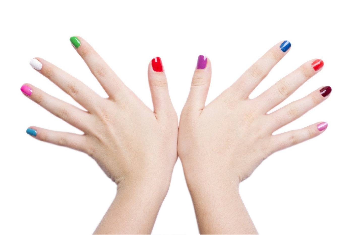 Chic block nail colours for summer 2017 | Chroma Gel