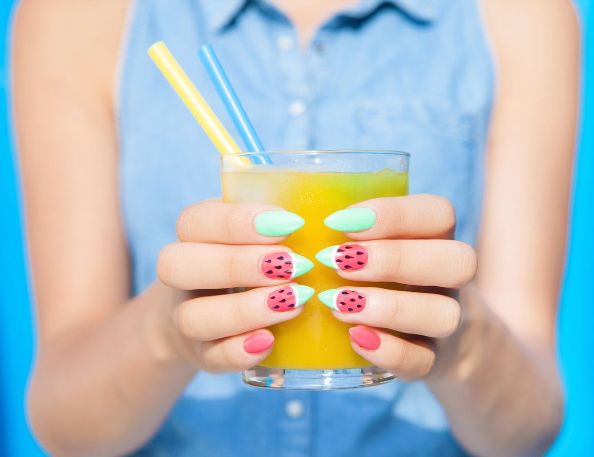 Eat your way to healthy nails | Chroma Gel