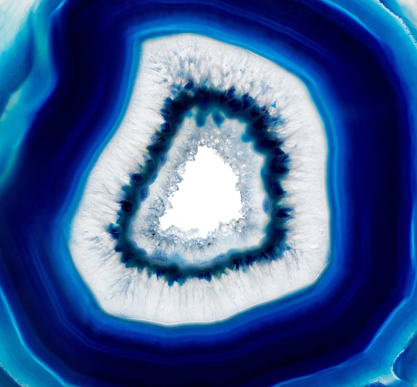 How to create geode nails | Chroma Gel