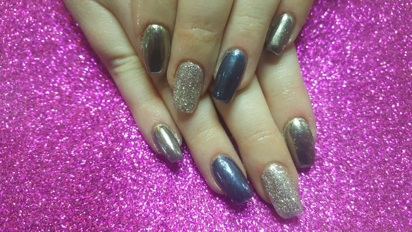 How to create stunning chrome nails | Chroma Gel