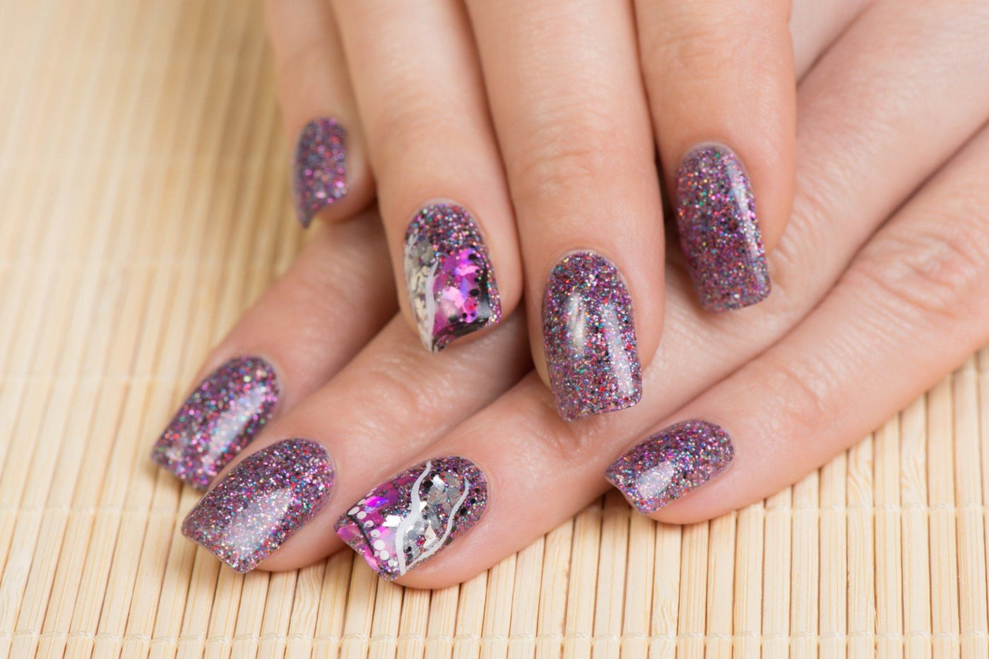 Master the holographic nail trend | Chroma Gel