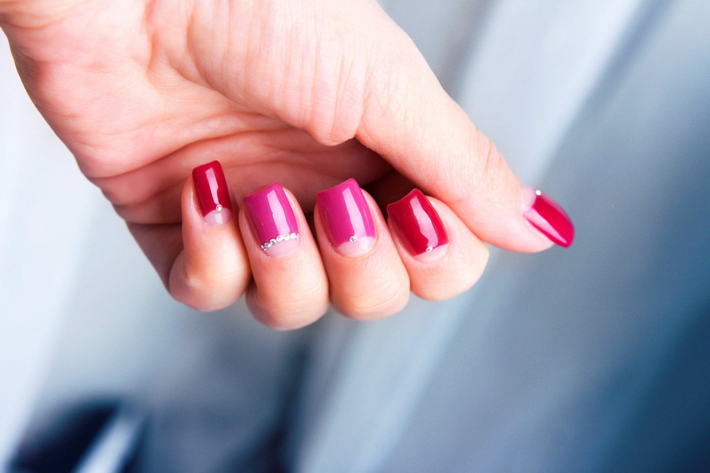 Mismatched nails are taking Instagram by storm | Chroma Gel