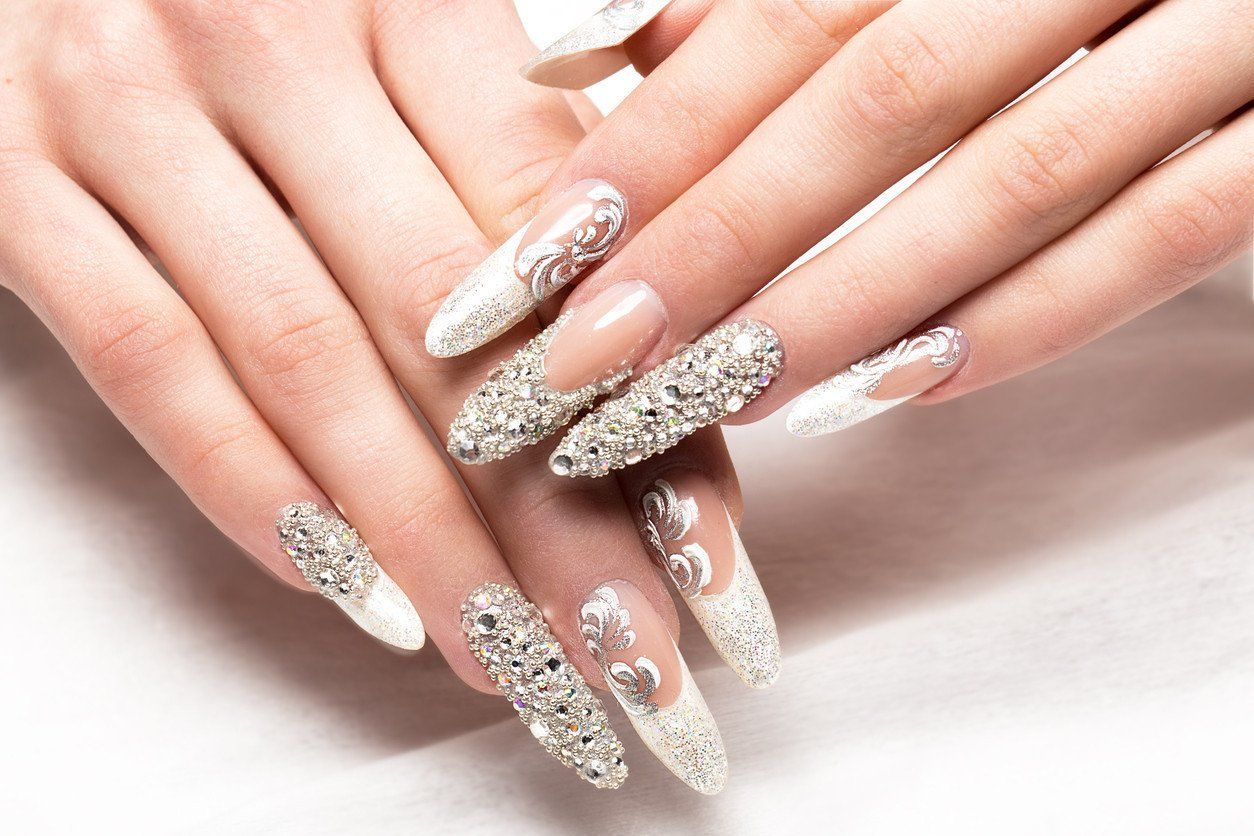 Nail art designs for weddings | Chroma Gel