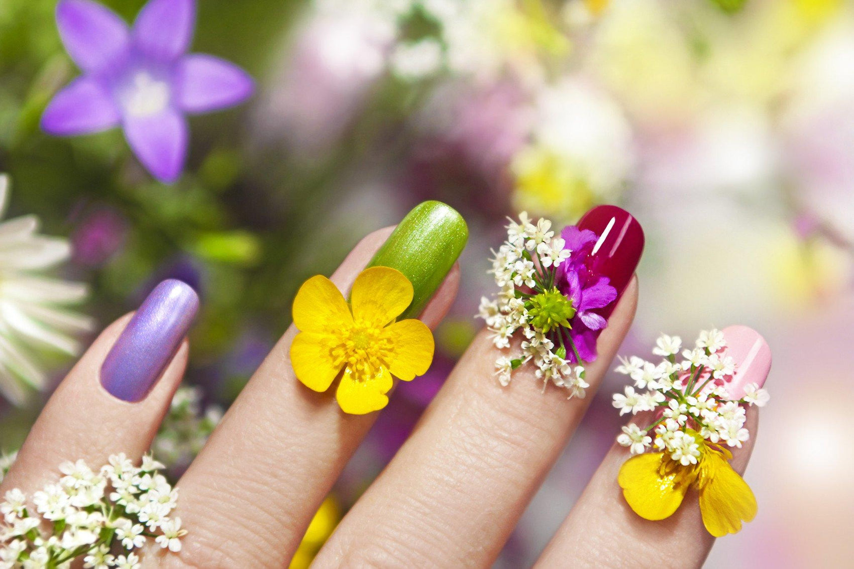 Nail trends for spring and summer 2017 Chroma Gel