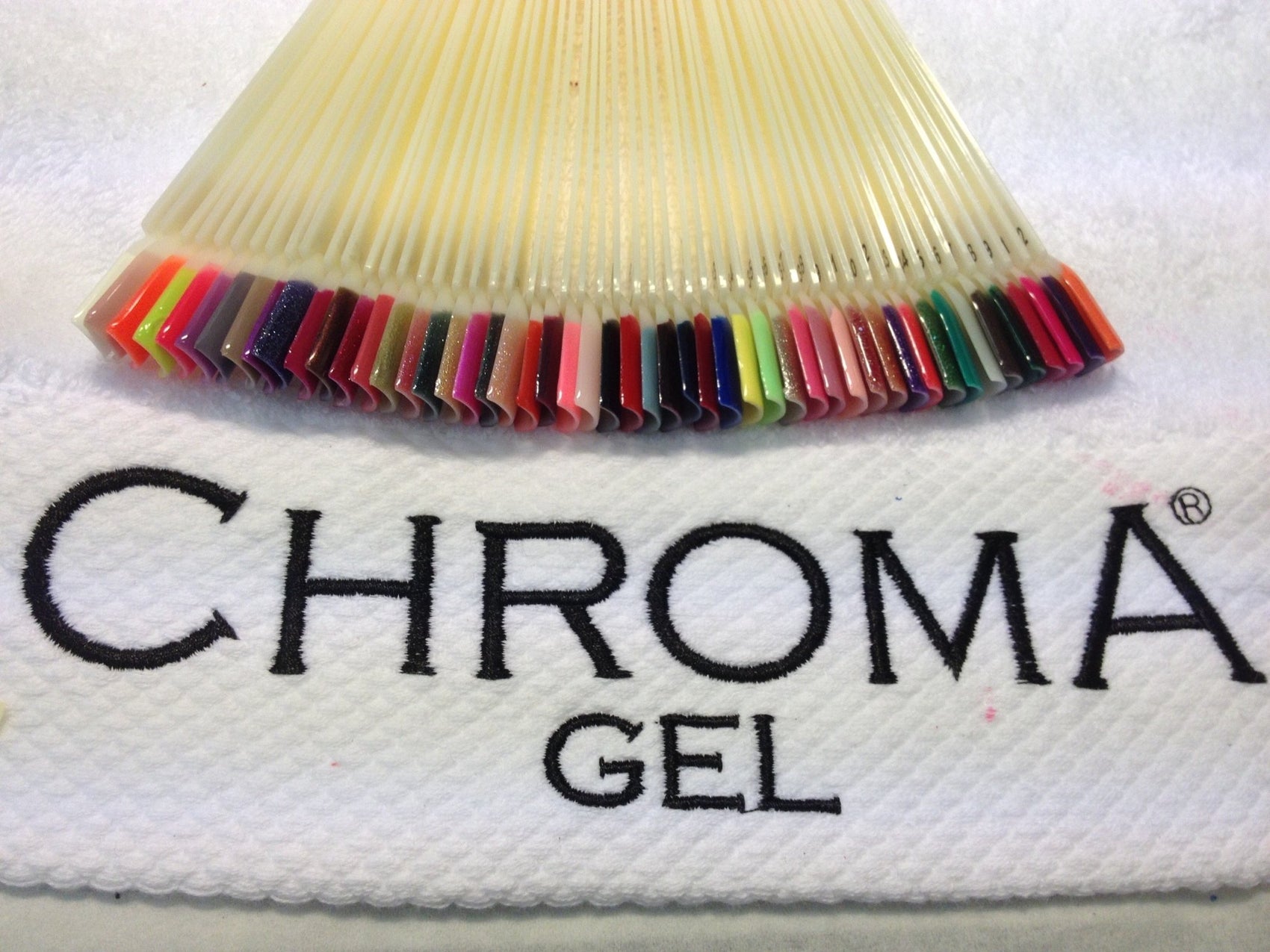 New Chroma 1 step gel colours | Chroma Gel