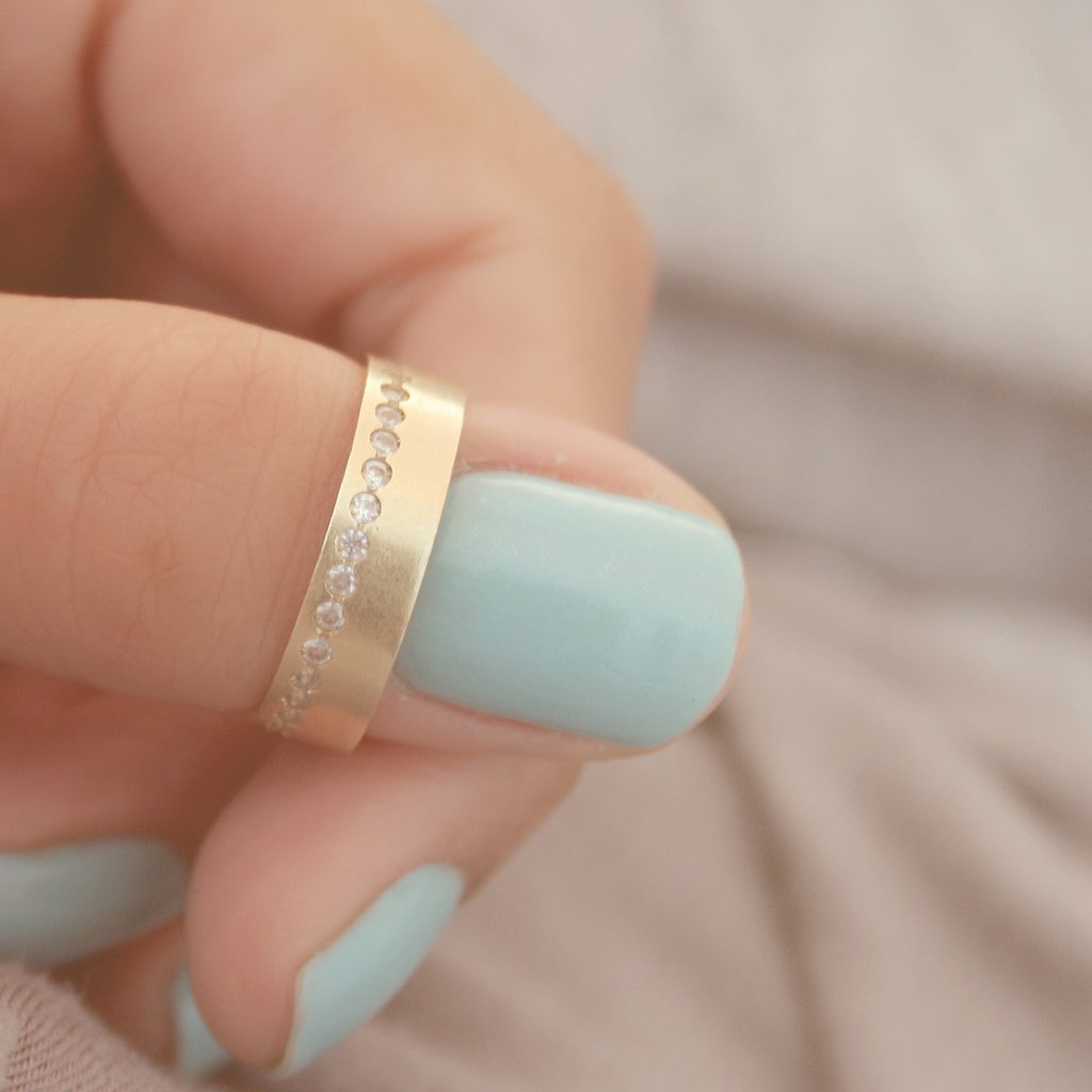 Step into spring with statement matte nails | Chroma Gel