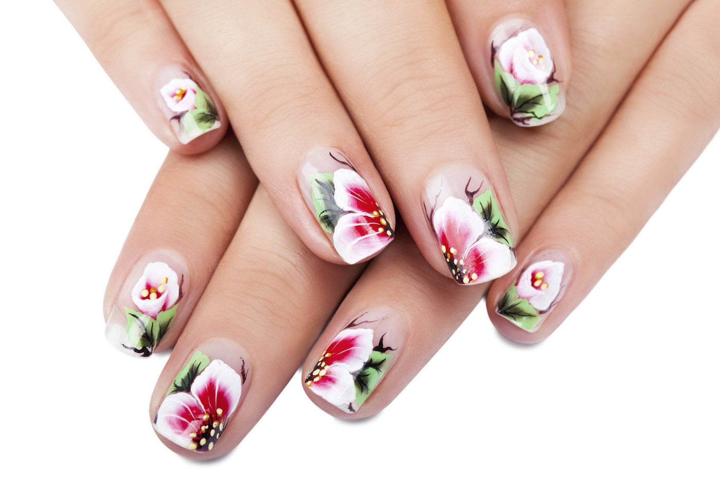 Stylish seasonal nail art | Chroma Gel