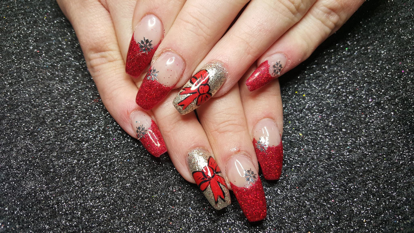 The Christmas party season:  Nail inspiration | Chroma Gel