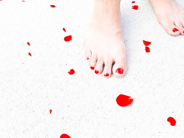 Why everyone should have a gel polish pedicure | Chroma Gel