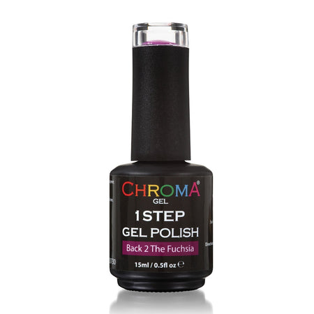 1 Step Gel Polish | Back 2 The Fuchsia No:86 - Chroma Gel