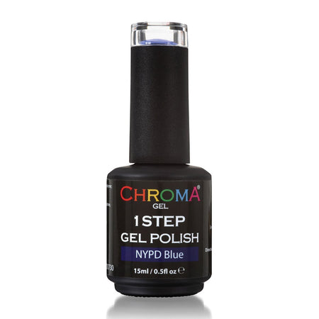 1 Step Gel Polish | NYPD Blue No:89 - Chroma Gel