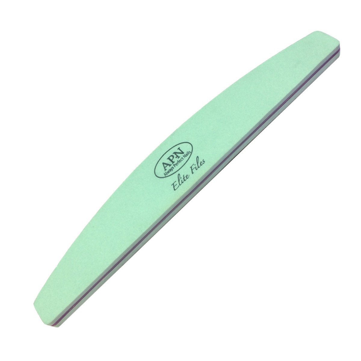Always Perfect Nails Green & White Buffer Super Shiner 600 | 4000 Grit - Chroma Gel