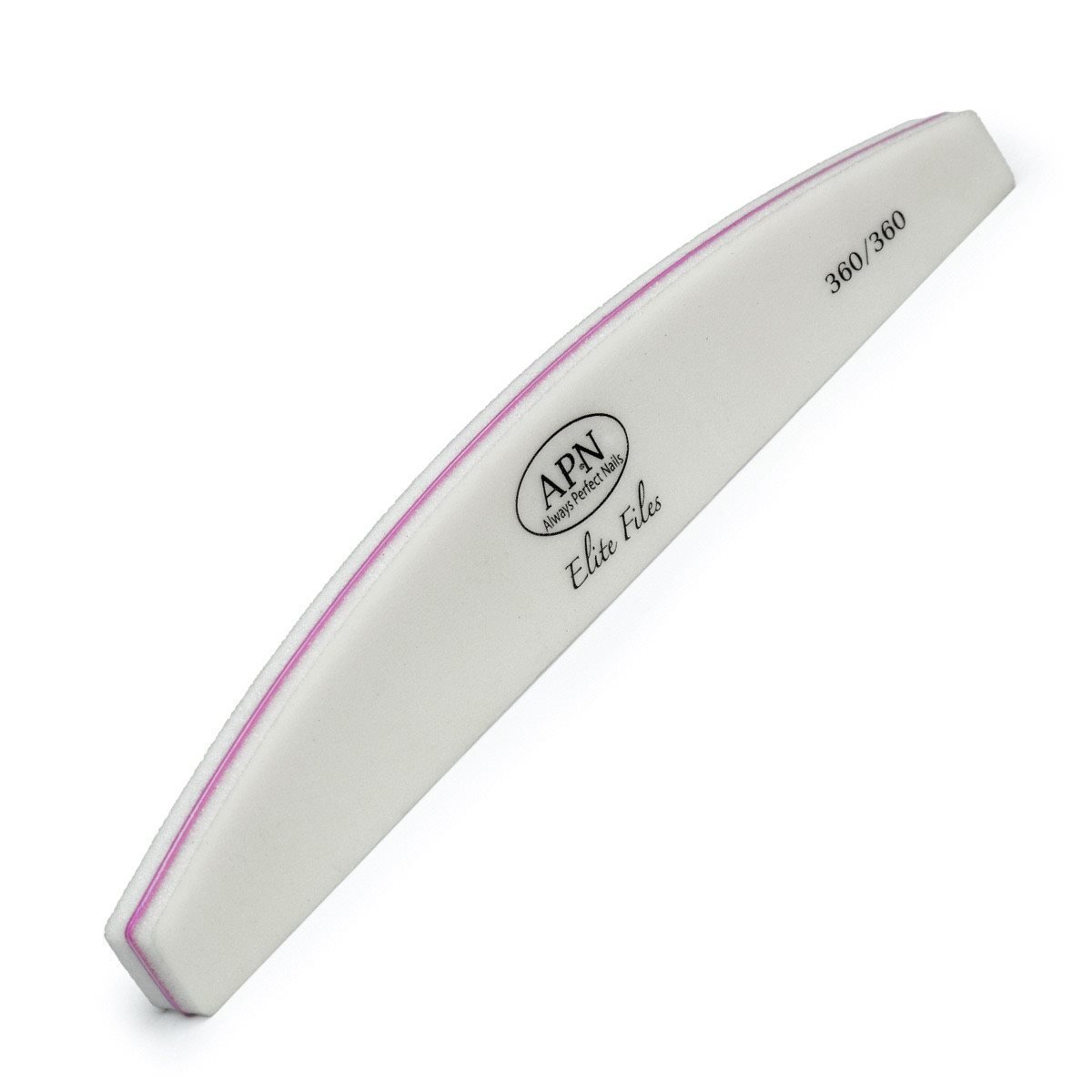 Always Perfect Nails White Buffer with Pink Sponge 360 | 360 Grit - Chroma Gel