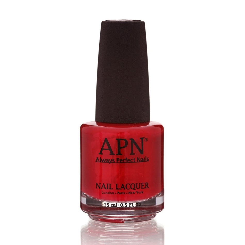 APN | Always Perfect Nails | Cherry Red | Nail Polish No.21 - Chroma Gel