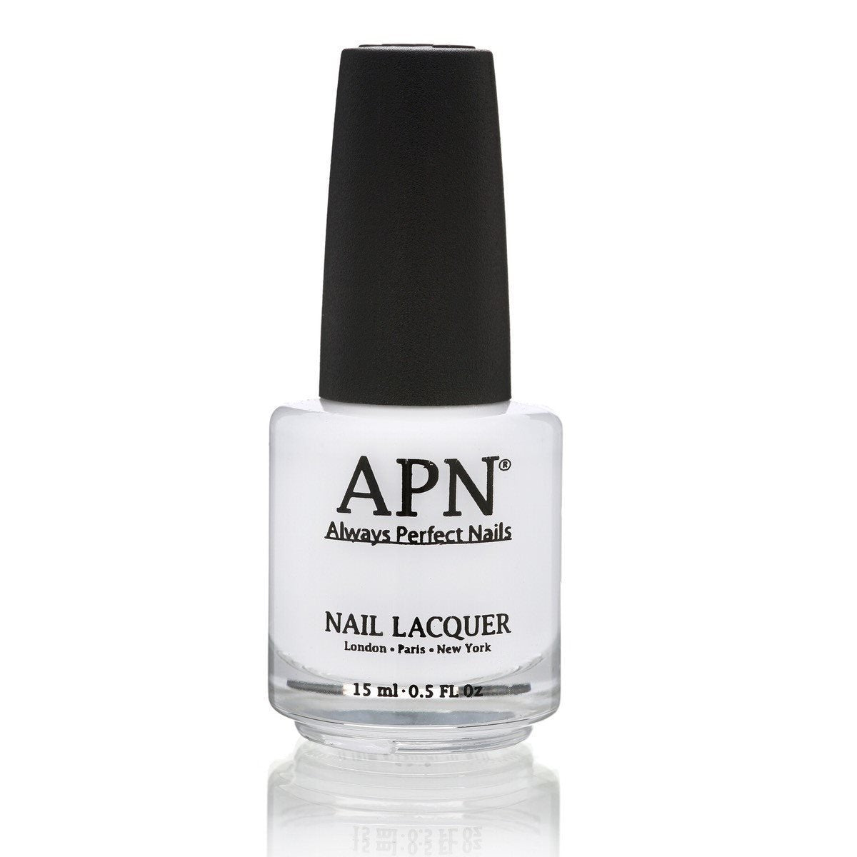 APN | Always Perfect Nails | White Salt | Nail Polish No.1. - Chroma Gel