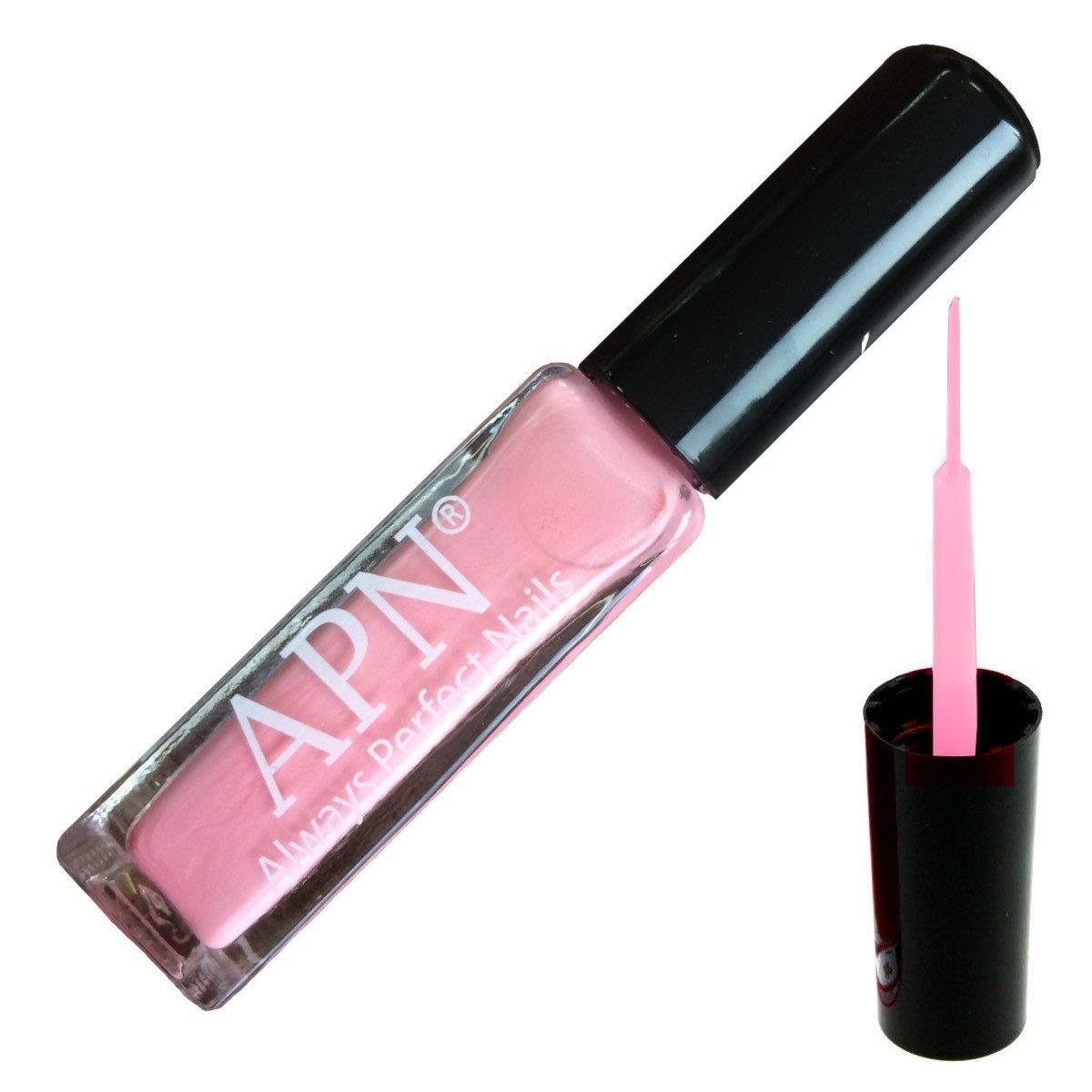 APN Nail Art Liner for Nail Polish Design line - Light Pink - Chroma Gel