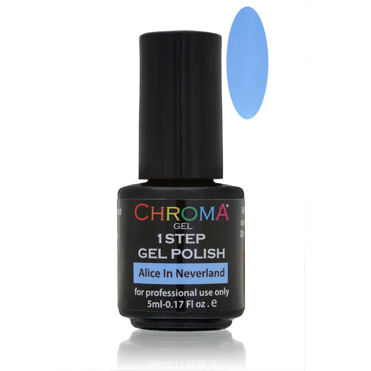 Chroma Gel 1 Step Gel Polish 5ml Alice In Neverland No.60 - Chroma Gel