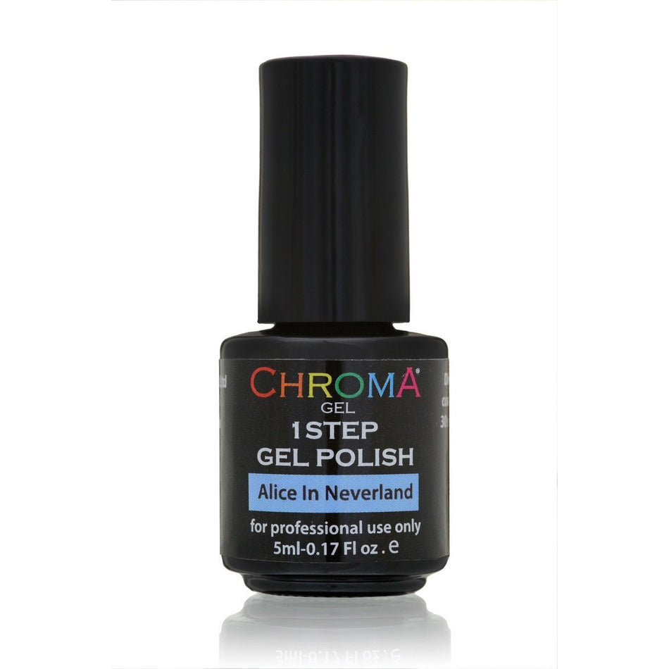 Chroma Gel 1 Step Gel Polish 5ml Alice In Neverland No.60 - Chroma Gel