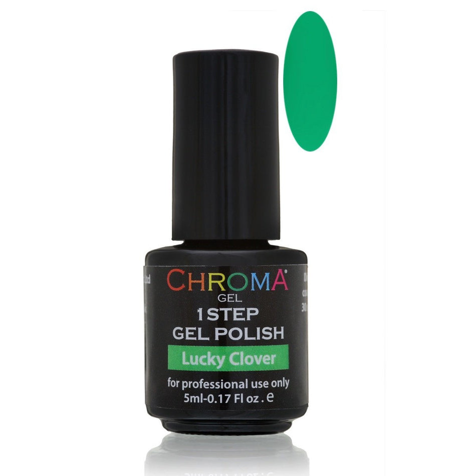 Chroma Gel 1 Step Gel Polish 5ml Lucky Clover No.54 - Chroma Gel