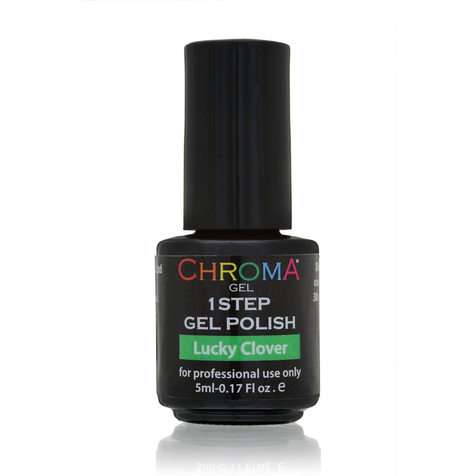 Chroma Gel 1 Step Gel Polish 5ml Lucky Clover No.54 - Chroma Gel