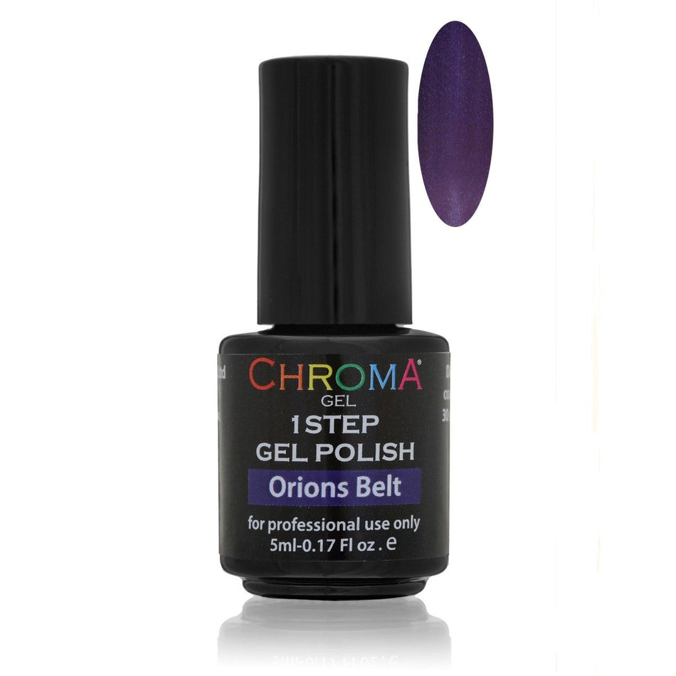 Chroma Gel 1 Step Gel Polish 5ml Orions Belt No.53 - Chroma Gel