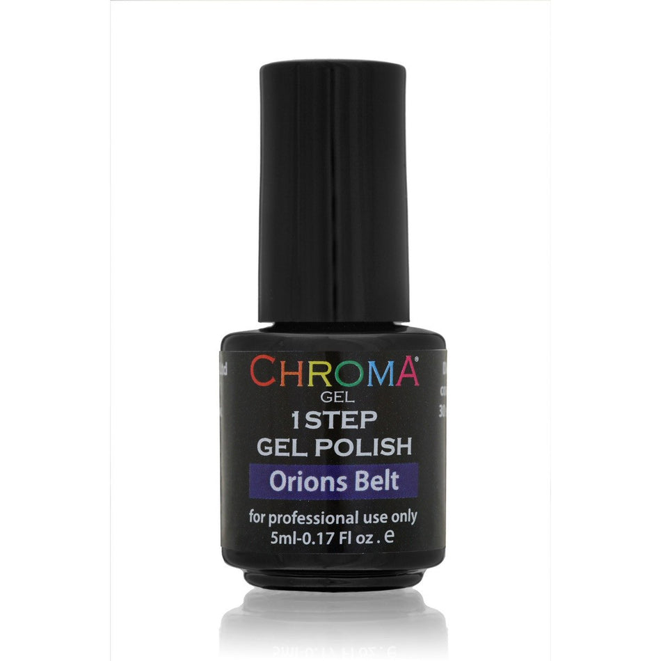 Chroma Gel 1 Step Gel Polish 5ml Orions Belt No.53 - Chroma Gel