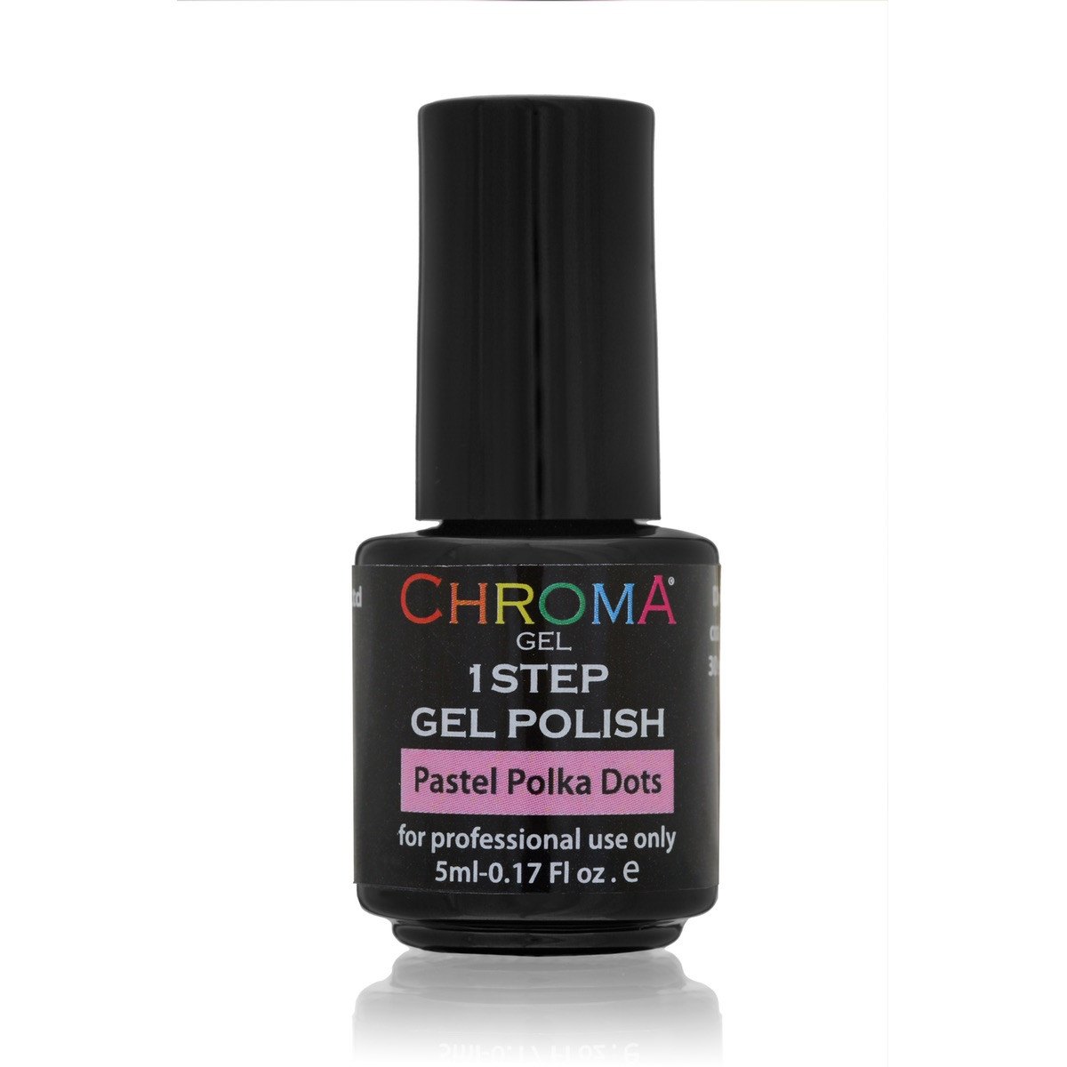 Chroma Gel 1 Step Gel Polish 5ml Pastel Polka Dots No.59 - Chroma Gel