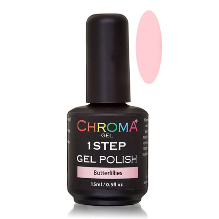 Chroma Gel 1 Step Gel Polish Butterlilies No.38 - Chroma Gel