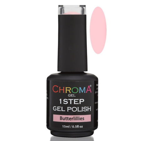 Chroma Gel 1 Step Gel Polish Butterlilies No.38 - Chroma Gel