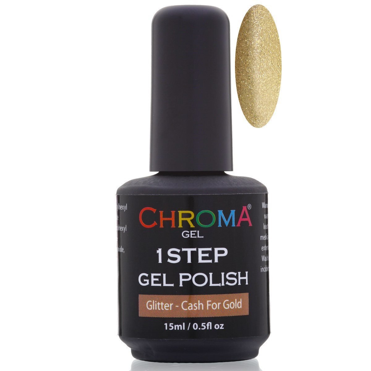 Chroma Gel 1 Step Gel Polish Cash 4 Gold No.15 - Chroma Gel