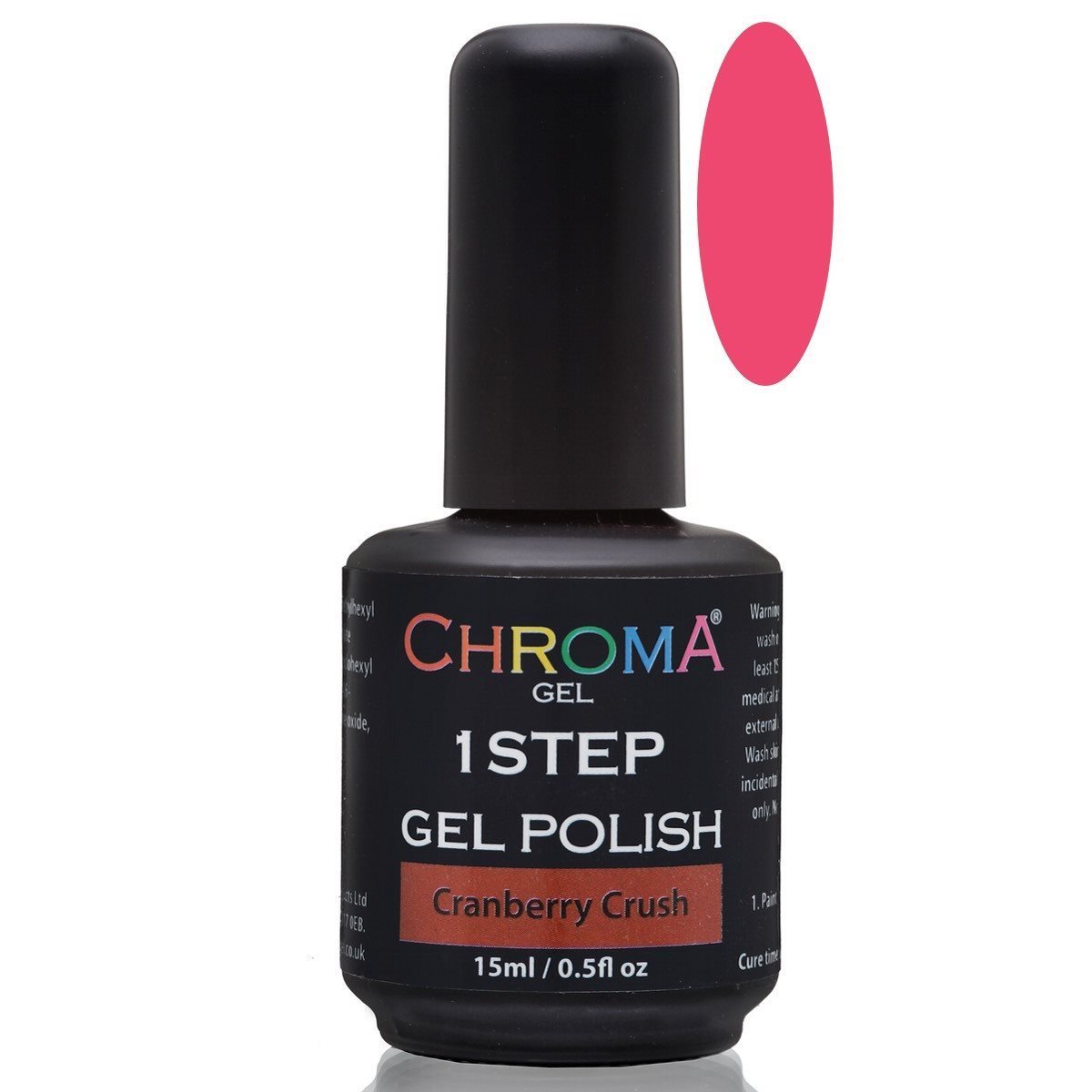 Chroma Gel 1 Step Gel Polish Cranberry Crush No.48 - Chroma Gel