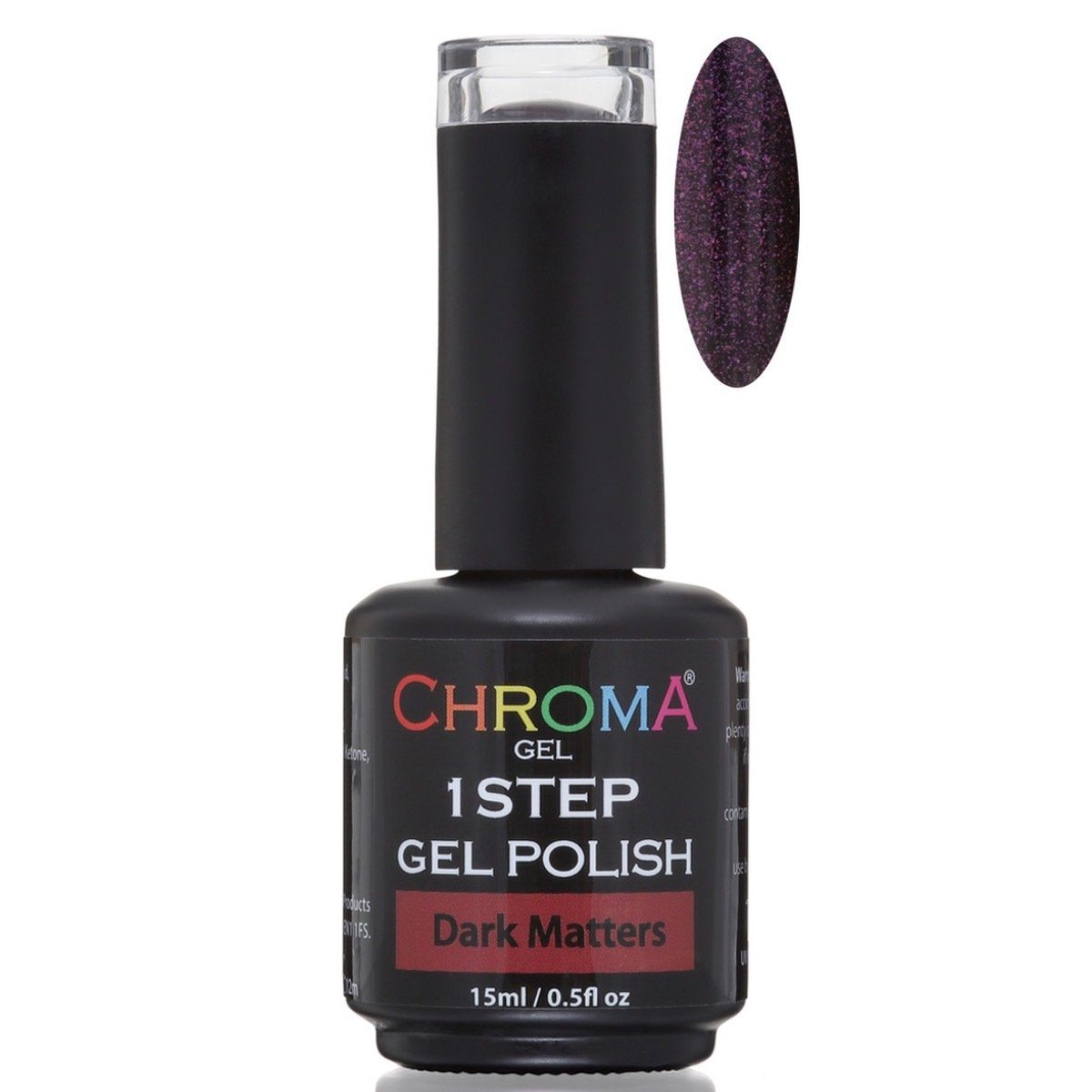 Chroma Gel 1 Step Gel Polish Dark Matters No.75 - Chroma Gel