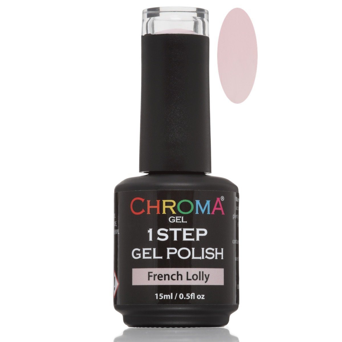 Chroma Gel 1 Step Gel Polish French Lolly No.80 - Chroma Gel