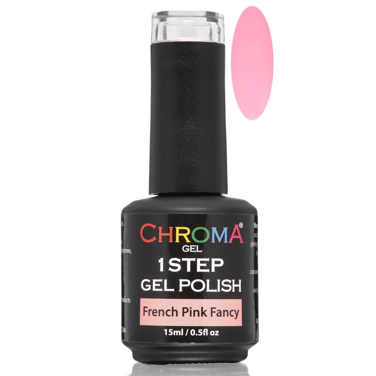 Chroma Gel 1 Step Gel Polish French Pink Fancy No.65 - Chroma Gel