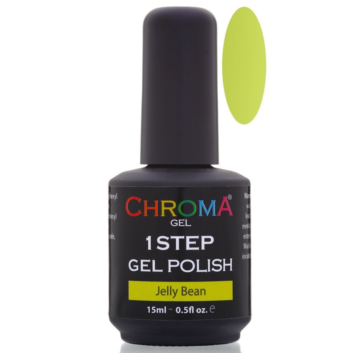 Chroma Gel 1 Step Gel Polish Jelly Bean No.4 - Chroma Gel