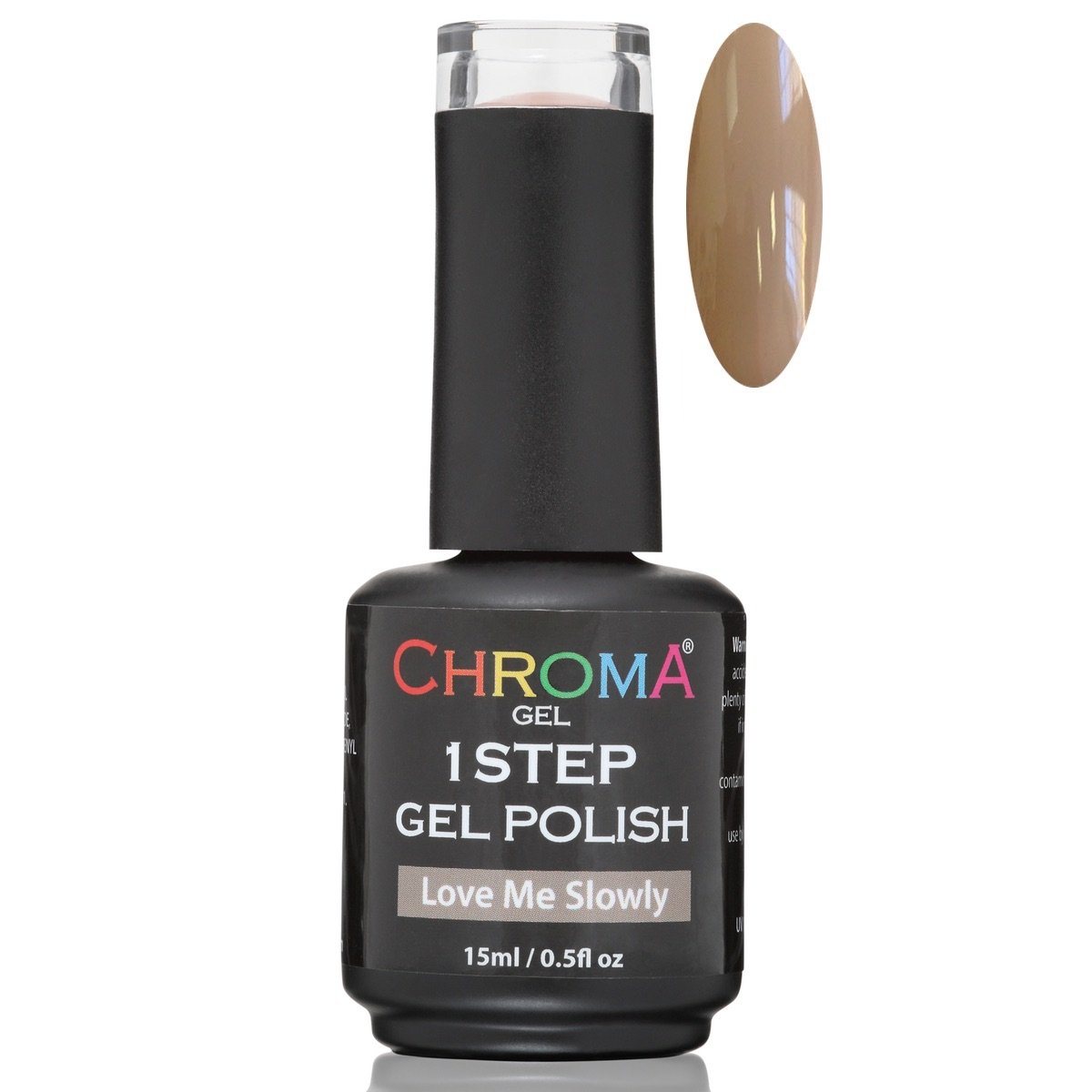 Chroma Gel 1 Step Gel Polish Love Me Slowly No.8 - Chroma Gel