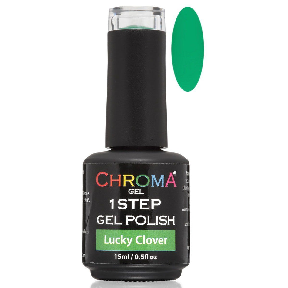 Chroma Gel 1 Step Gel Polish Lucky Clover No.54 - Chroma Gel