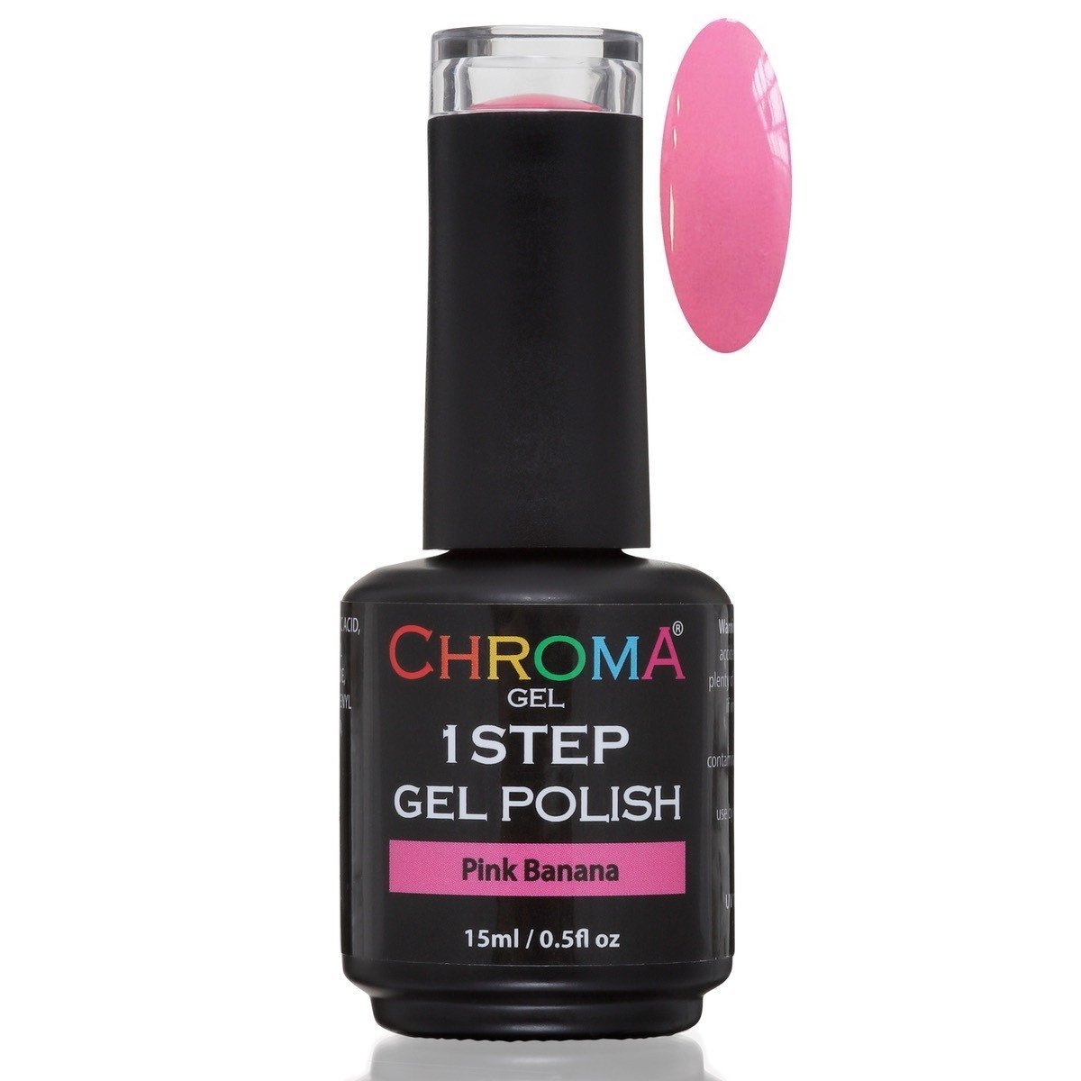 Chroma Gel 1 Step Gel Polish Pink Banana No.36 - Chroma Gel