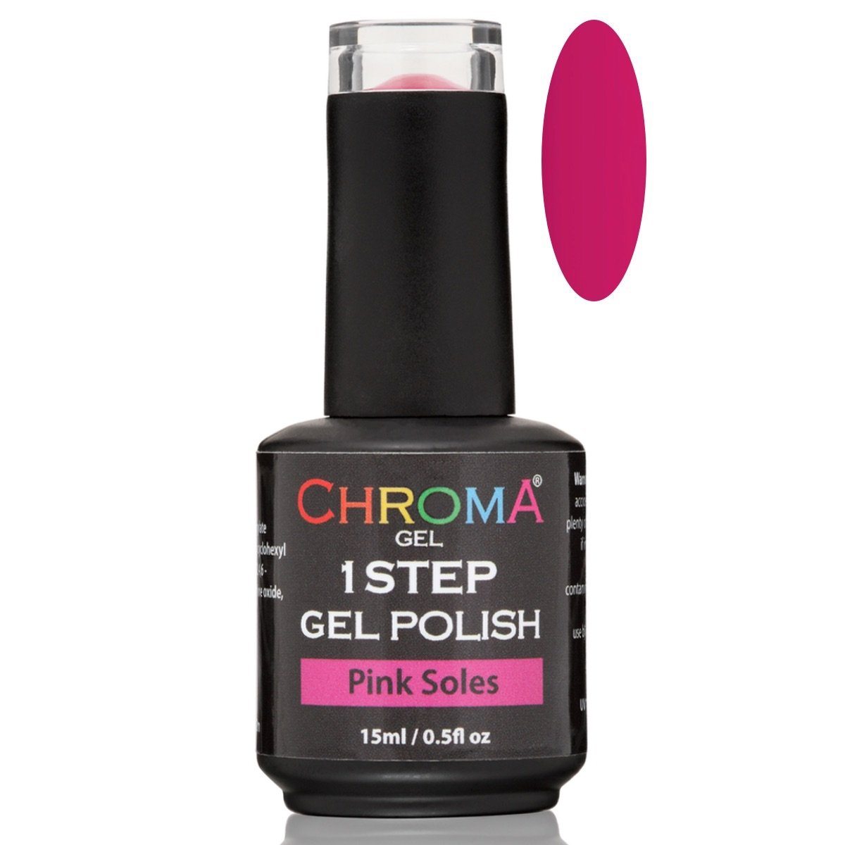 Chroma Gel 1 Step Gel Polish Pink Soles No.11 - Chroma Gel