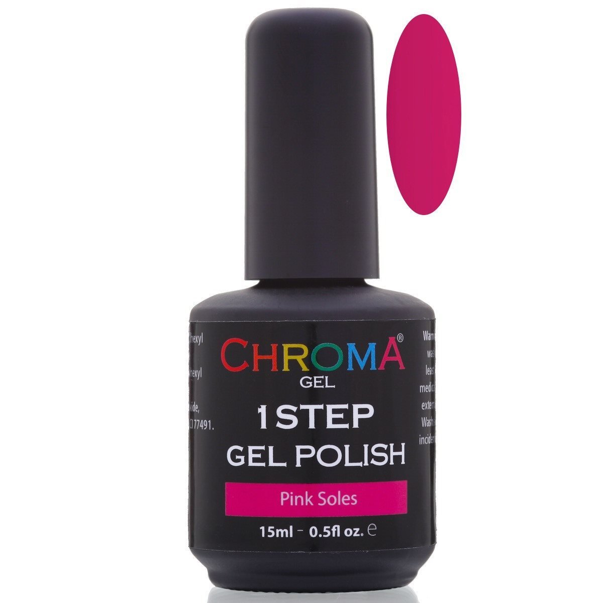 Chroma Gel 1 Step Gel Polish Pink Soles No.11 - Chroma Gel