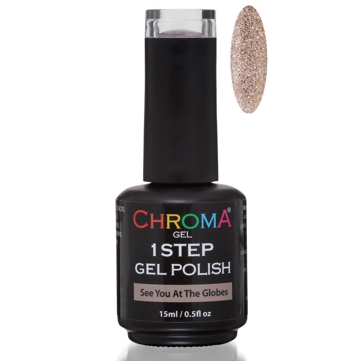 Chroma Gel 1 Step Gel Polish See You At The Globes No.35 - Chroma Gel