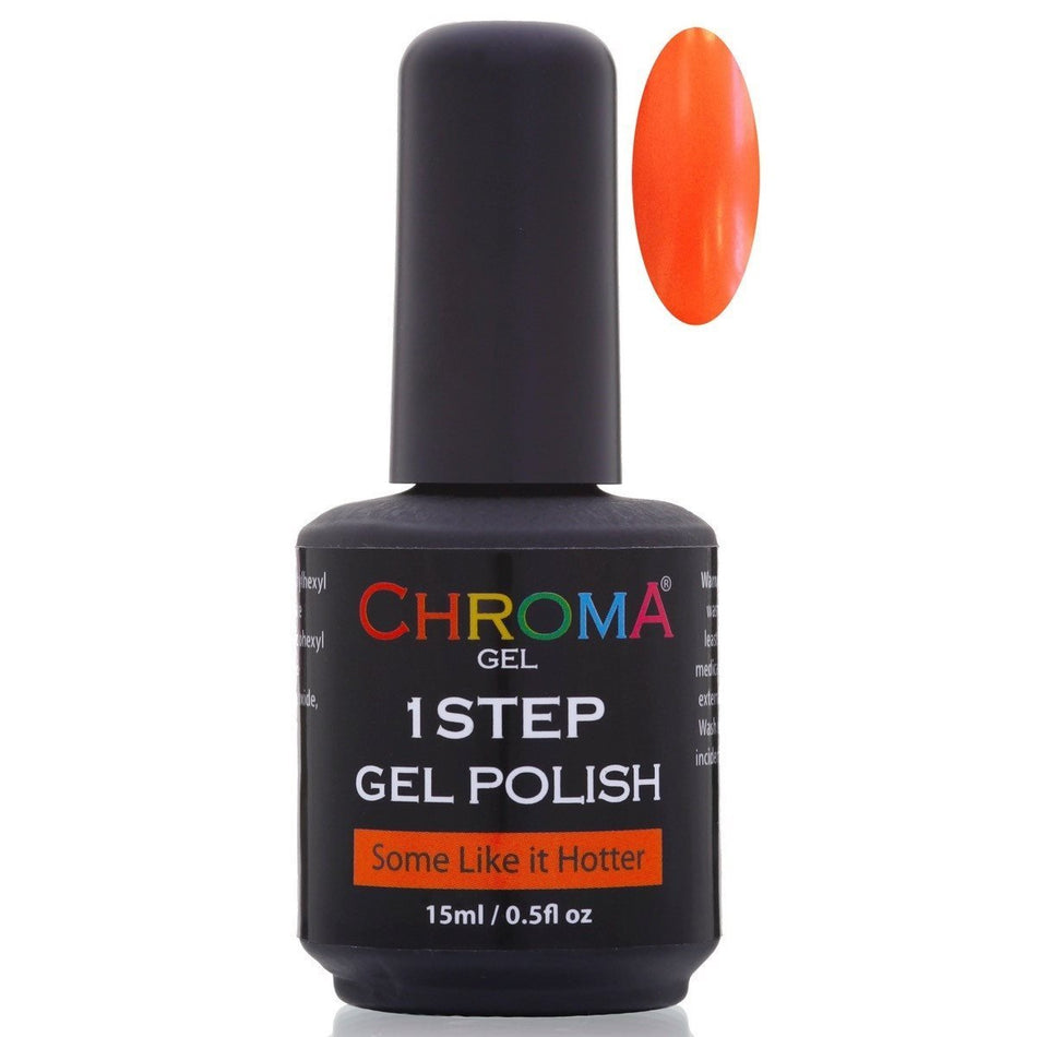 Chroma Gel 1 Step Gel Polish Some Like It Hotter No.3 - Chroma Gel