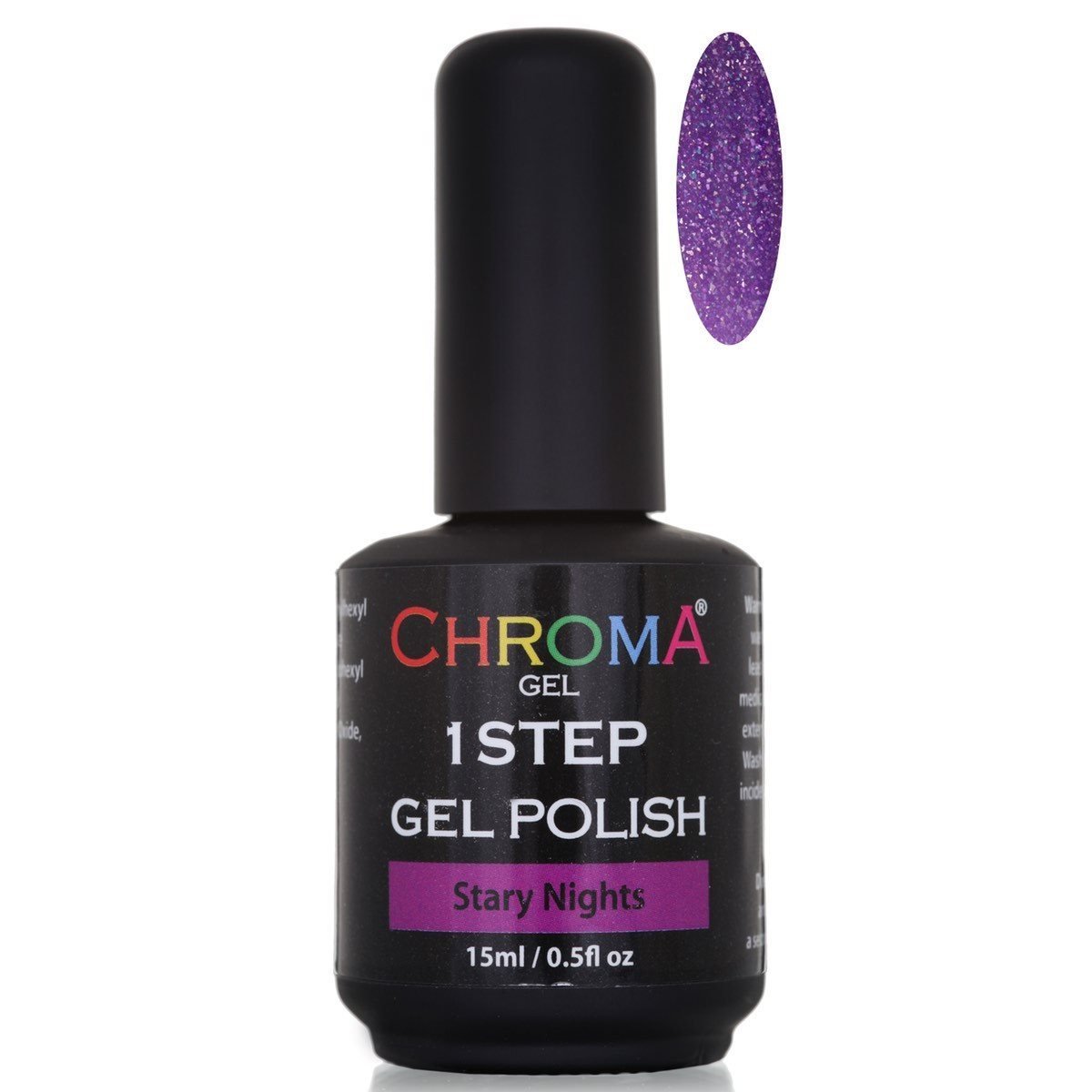 Chroma Gel 1 Step Gel Polish Stary Night No.40 - Chroma Gel