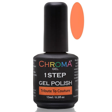 Chroma Gel 1 Step Gel Polish Tribute To Couture No.52 - Chroma Gel