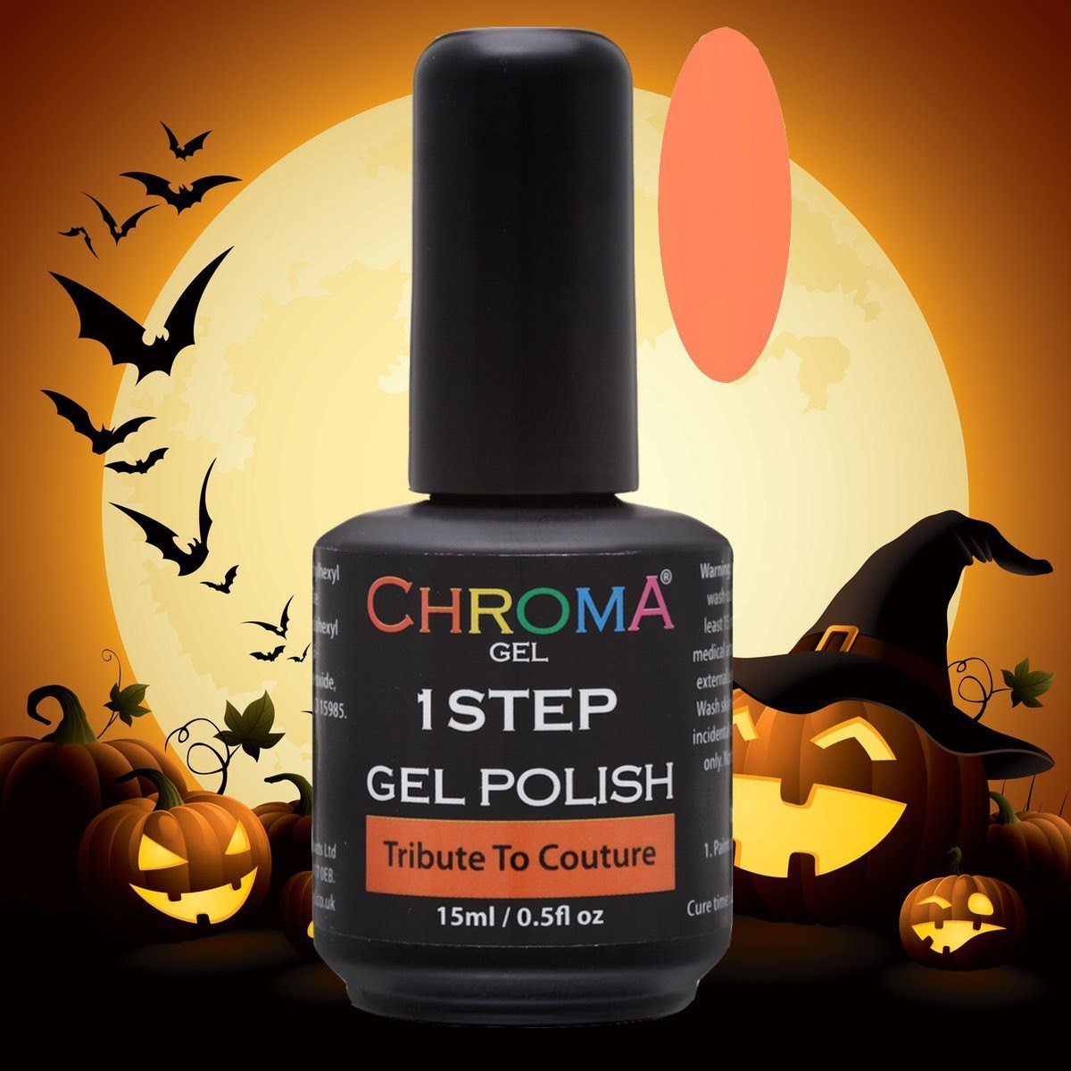 Chroma Gel 1 Step Gel Polish Tribute To Couture No.52 - Chroma Gel