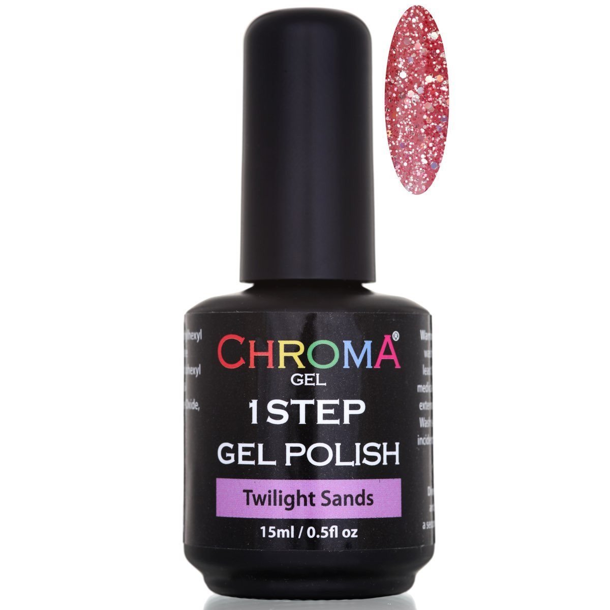 Chroma Gel 1 Step Gel Polish Twilight Sands No.39 - Chroma Gel
